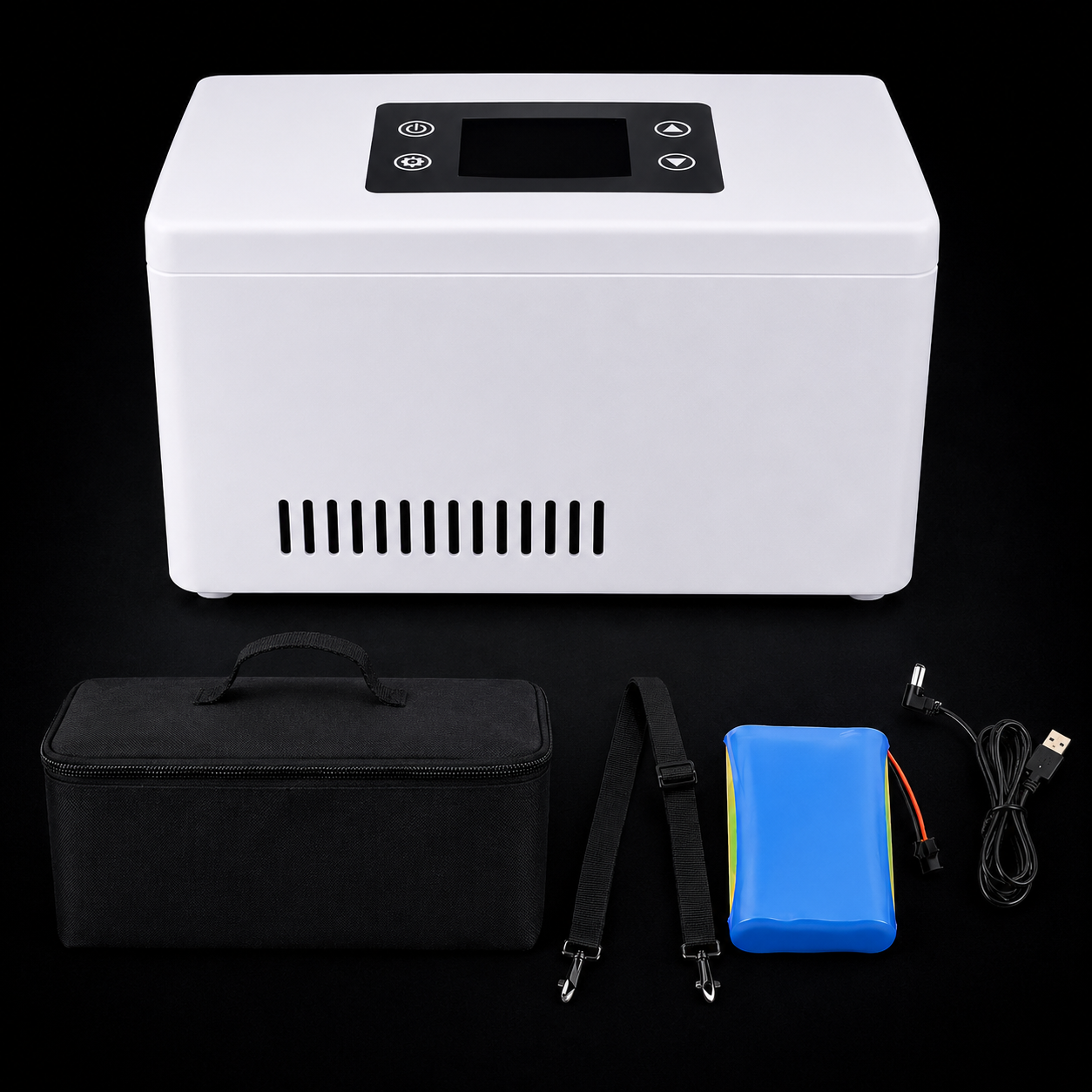 VialVault Portable MiniFridge