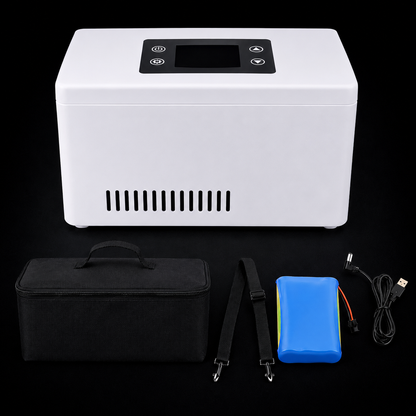 VialVault Portable MiniFridge